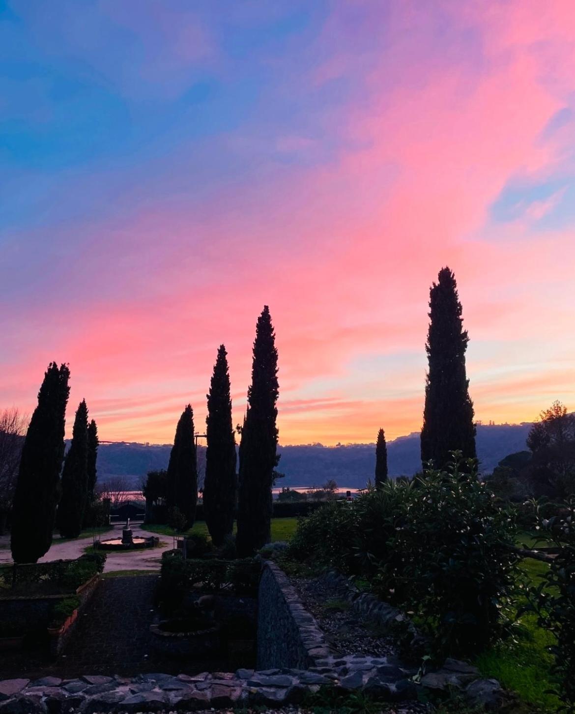 Agriturismo Le Grotte Неми Экстерьер фото