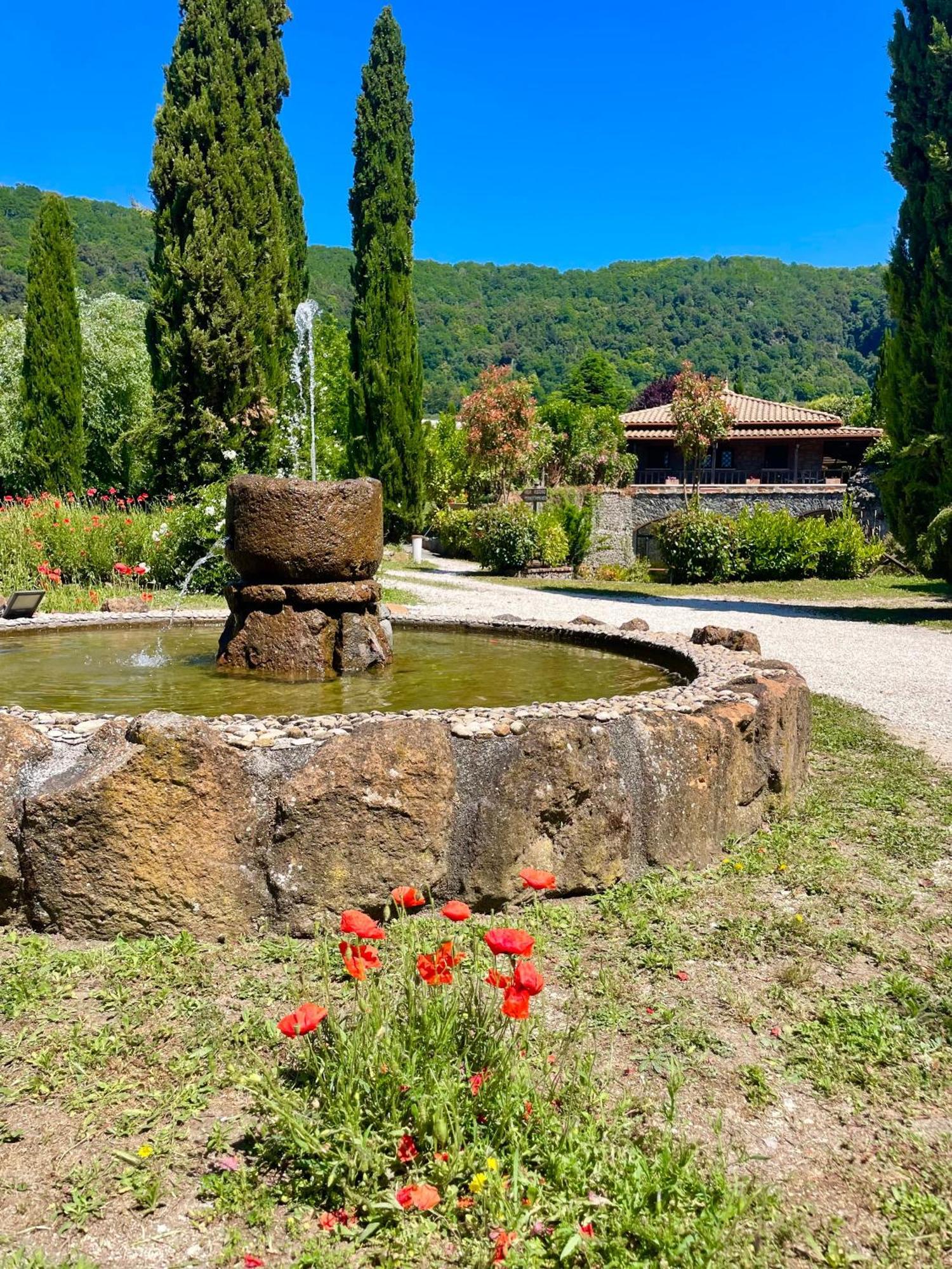 Agriturismo Le Grotte Неми Экстерьер фото