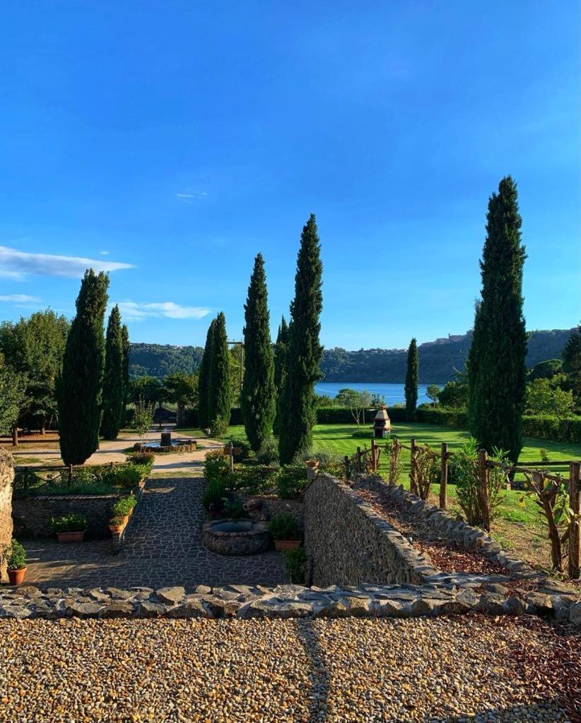 Agriturismo Le Grotte Неми Экстерьер фото