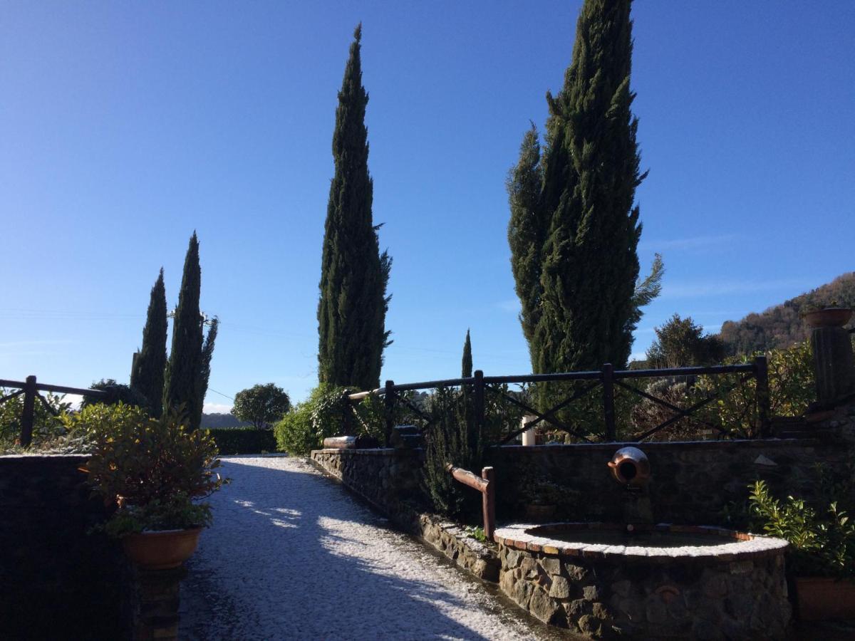 Agriturismo Le Grotte Неми Экстерьер фото