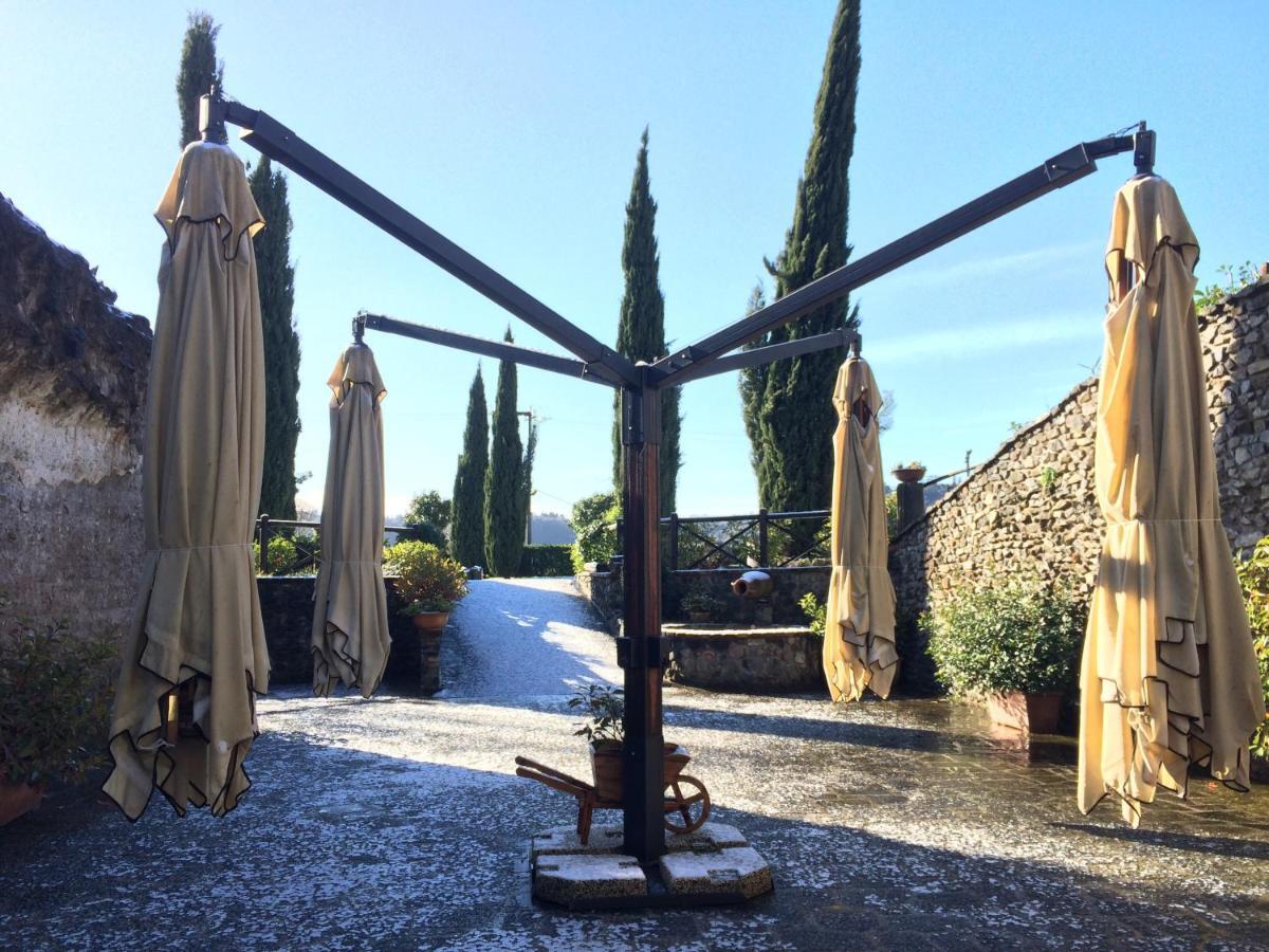Agriturismo Le Grotte Неми Экстерьер фото