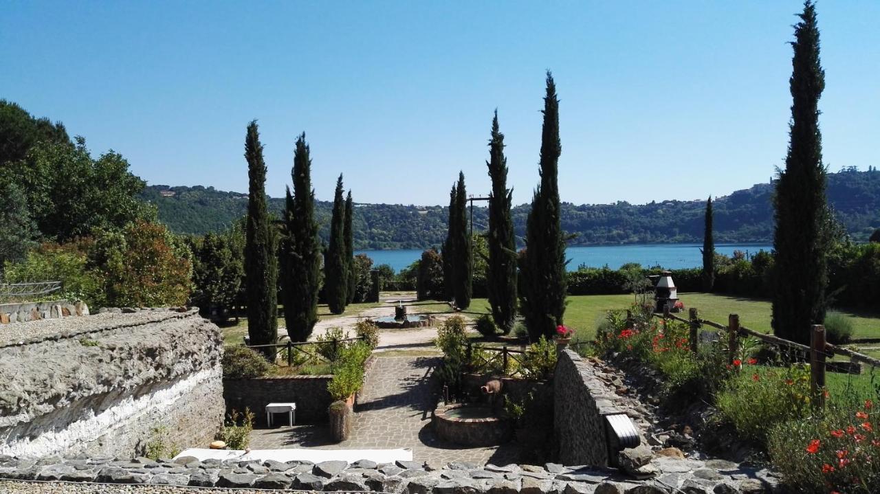Agriturismo Le Grotte Неми Экстерьер фото