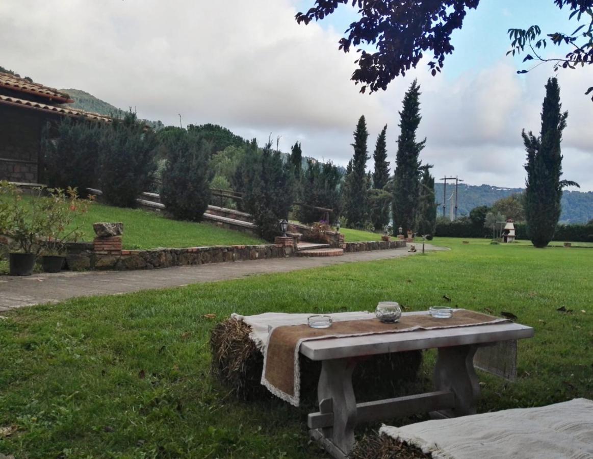 Agriturismo Le Grotte Неми Экстерьер фото